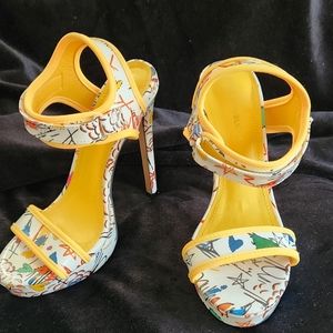 COPY - White Stilleto Sandals
